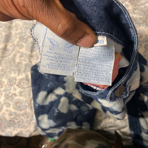 Robin jeans cloudy sz 40 - Picture 3 of 4